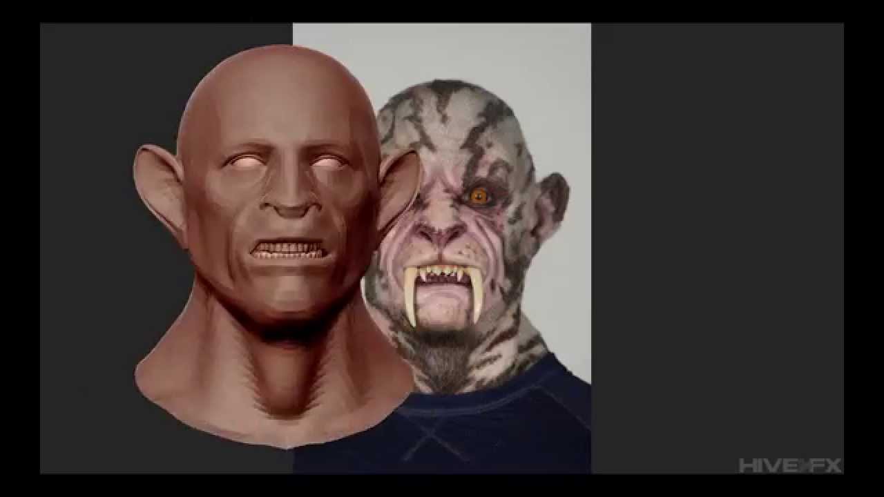 GRIMM - Sabertooth Digital Double [TimeLapse] 1080p