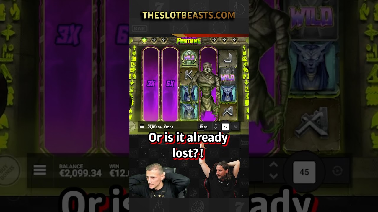 WE WON BIG ON UNDEAD FORTUNE!!!