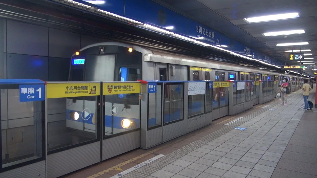 台北捷運 C341 西門子 IGBT-VVVF 磁勵音