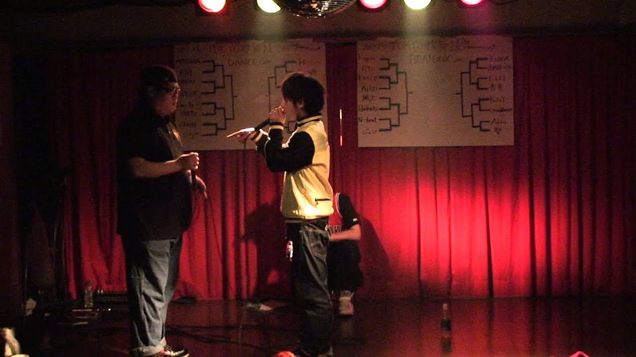 TOKYO歌舞技vol.8 BEATBOX SIDE Best8 杏菩 VS YOUBOX