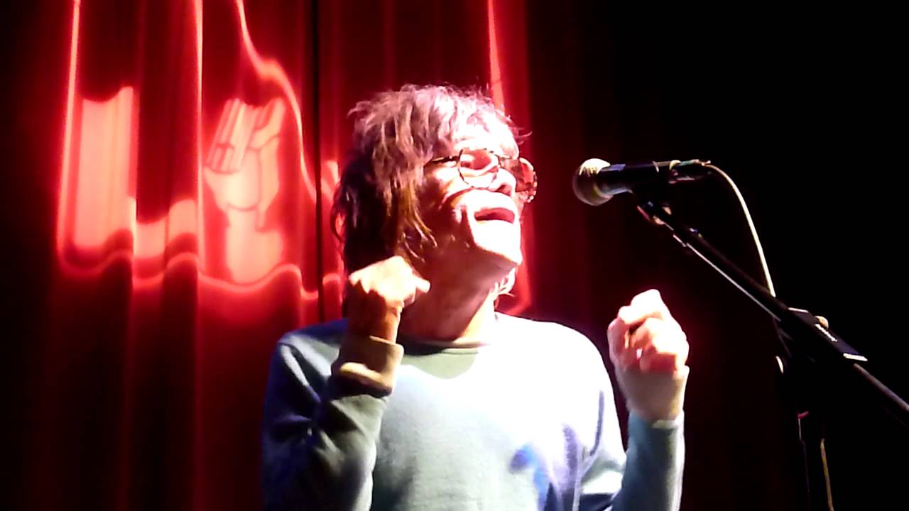 David Johansen & Brian Koonin-Temptation to Exist (live)-World Cafe Philly 1/17/13