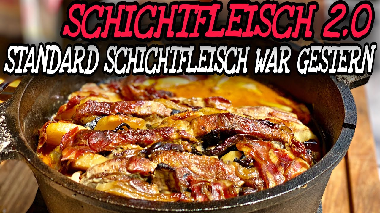 Jäger Schichtfleisch aus dem Dutch Oven