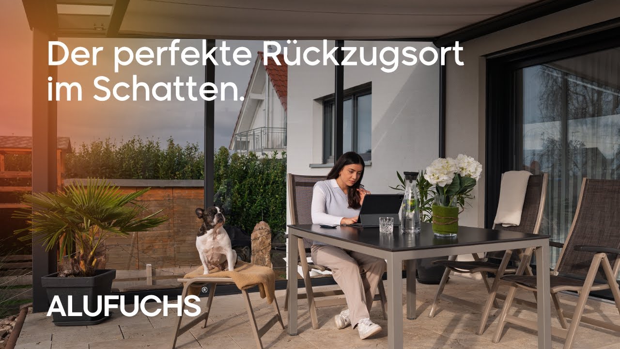 Der perfekte R&uuml;ckzugsort im Schatten | ALUFUCHS