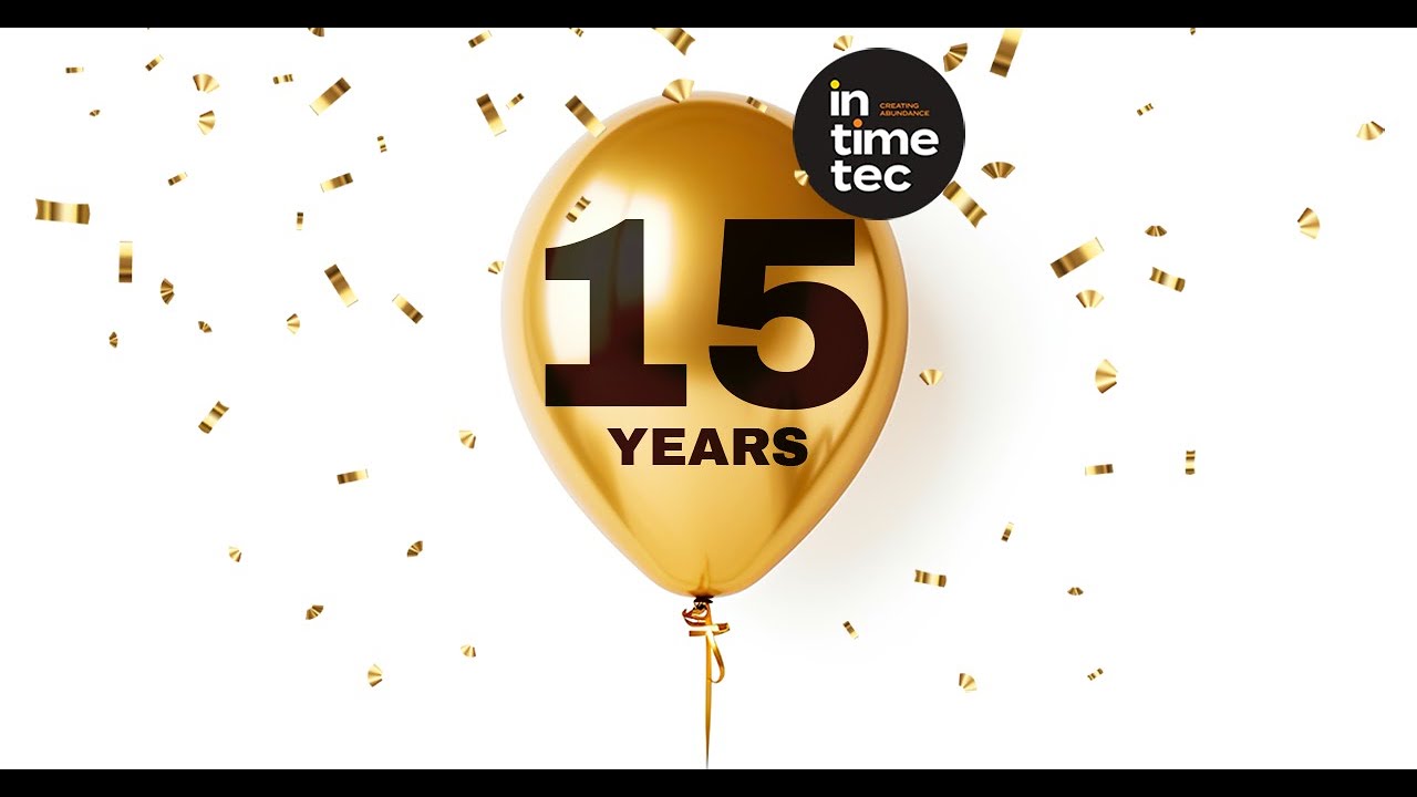 In Time Tec turns 15! #Anniversary #AnnualDay