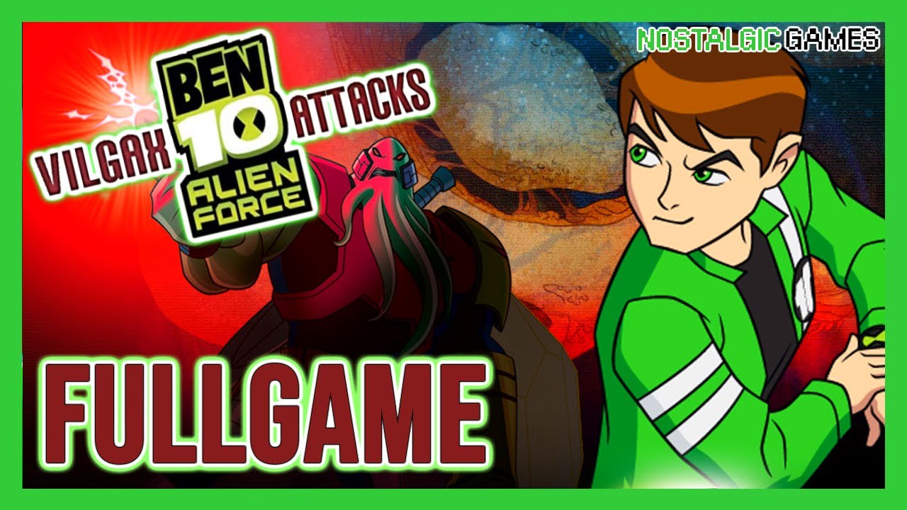 Ben 10: Alien Force Vilgax Attack | FULL GAME (PS2) (No Commentary)