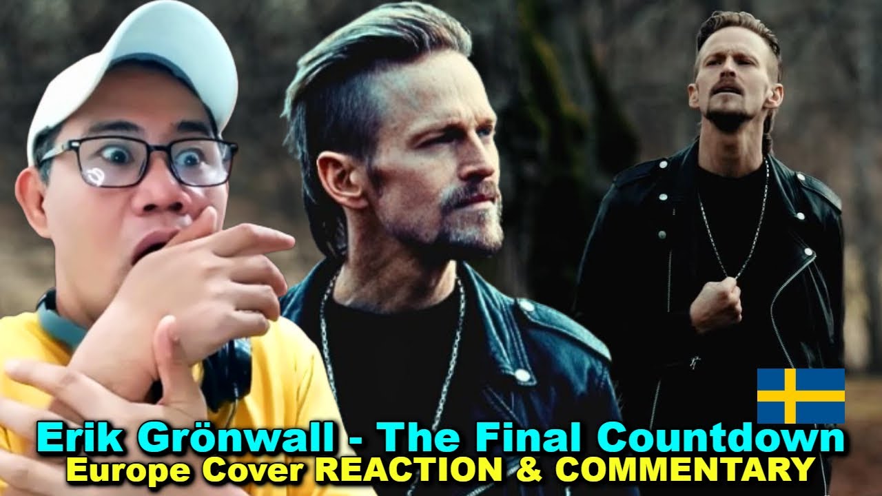 Erik Grönwall - The Final Countdown - Europe Cover REACTION