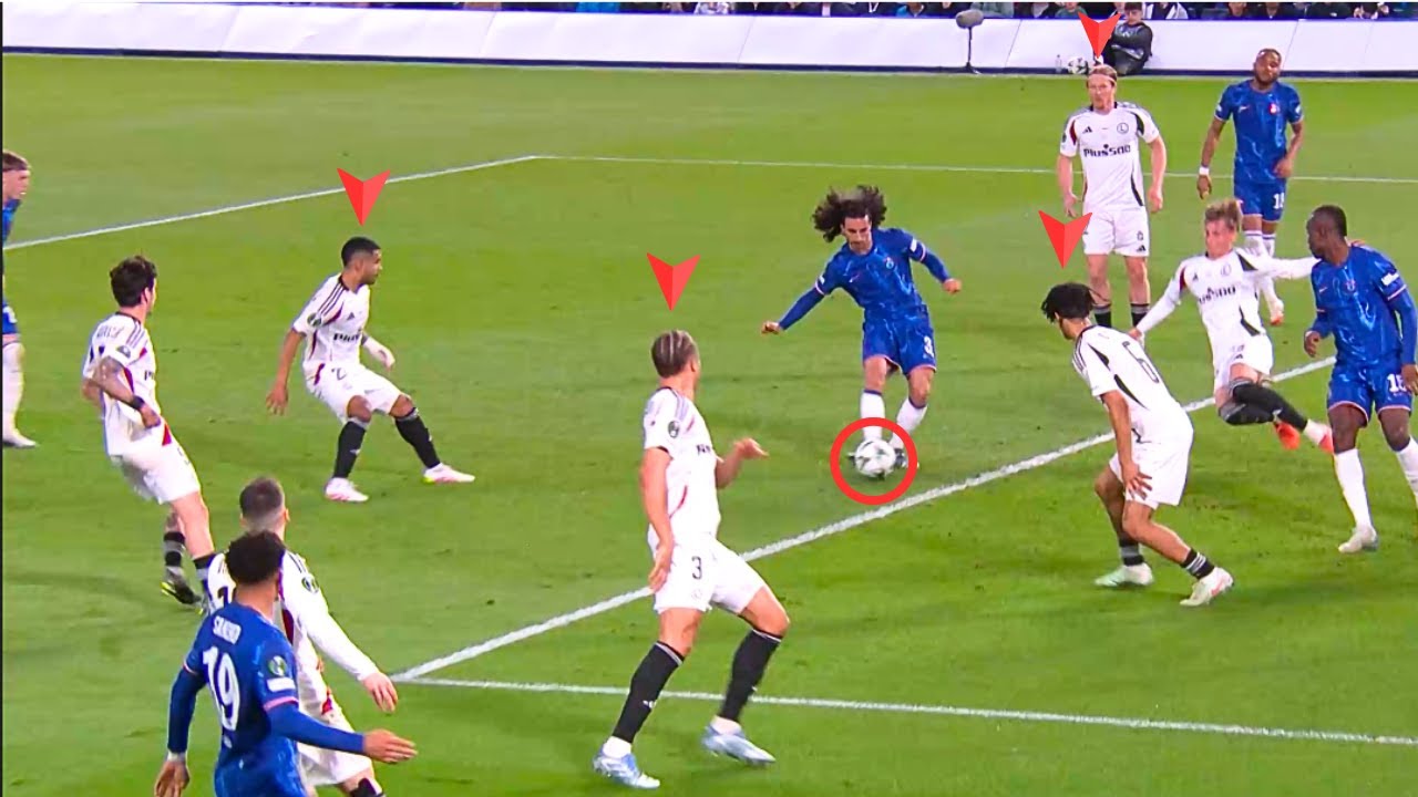 Marc Cucurella Always in the RIGHT PLACE — Defensive GENIUS in the Box