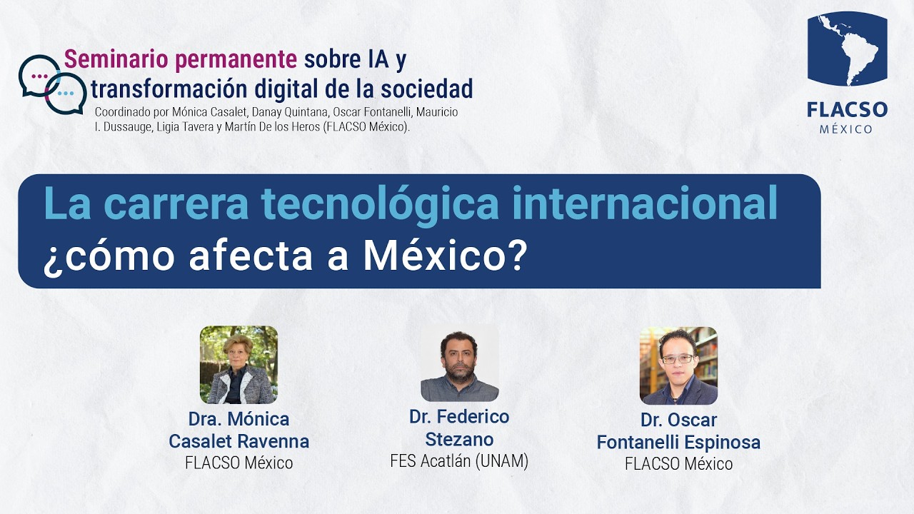 La Carrera Tecnológica Internacional ¿Cómo afecta a México?