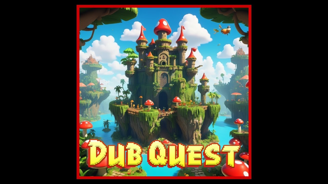 Dub Quest [Full Dub Chiptune Album]
