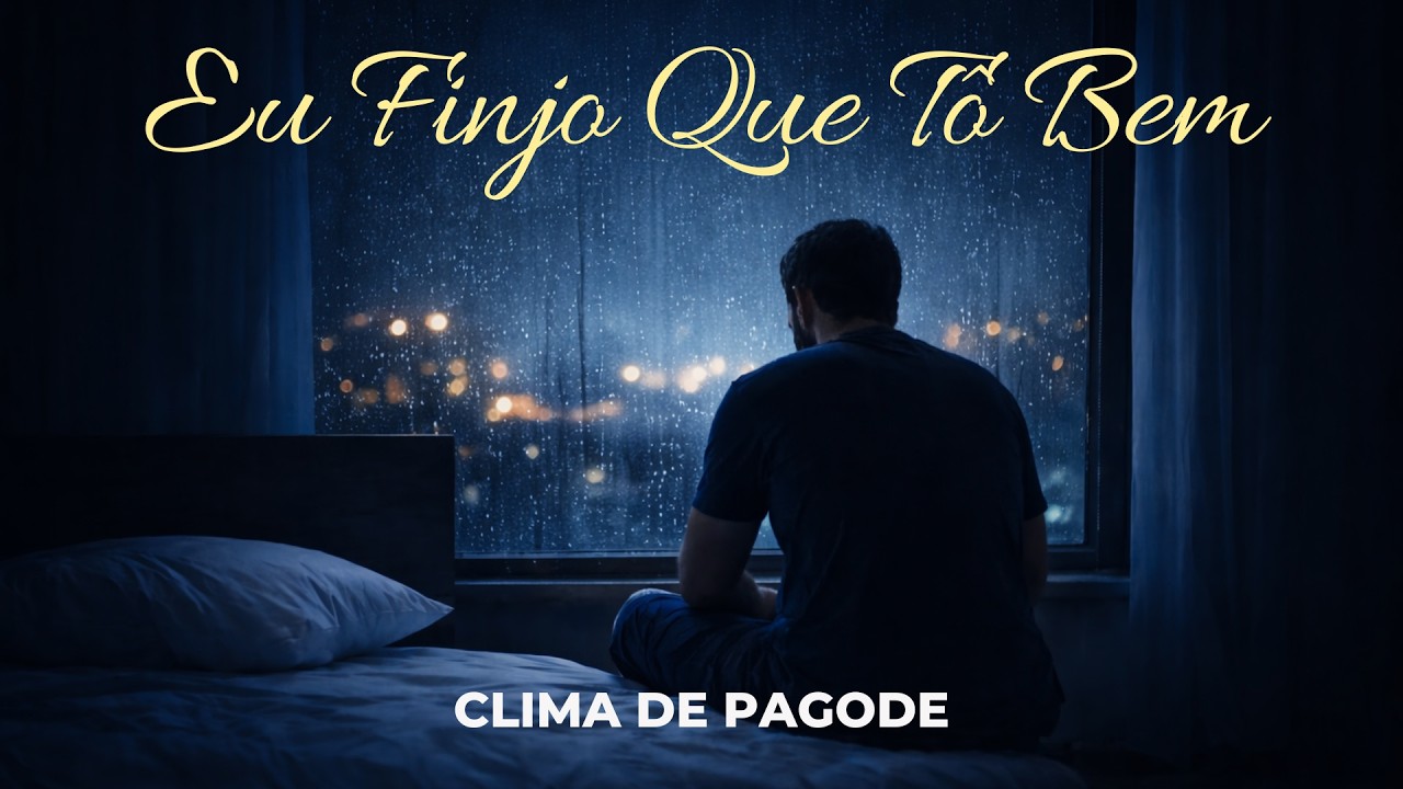 🎶 Clima de Pagode – Eu Finjo Que Tô Bem 🎤