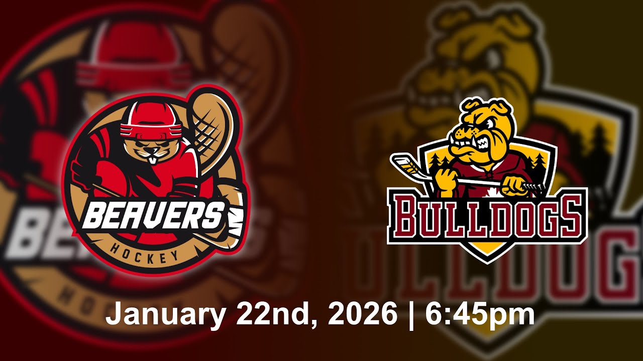 🏒 HPL 2016 Beavers vs HPL 2016 Bulldogs &mdash; Live Game (6:45 PM, Planet Ice Delta)