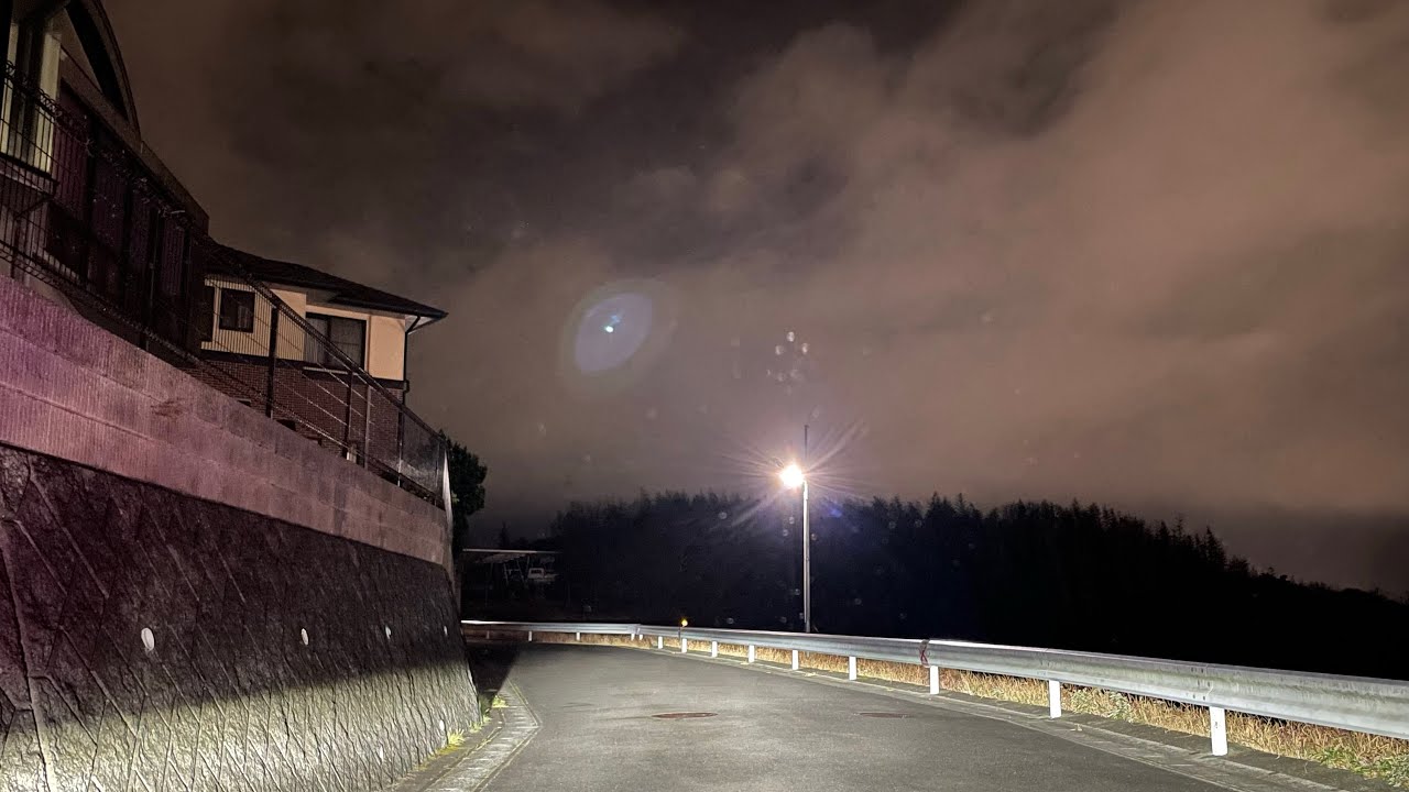 【夜のドライブ】2026年1月20日(火)