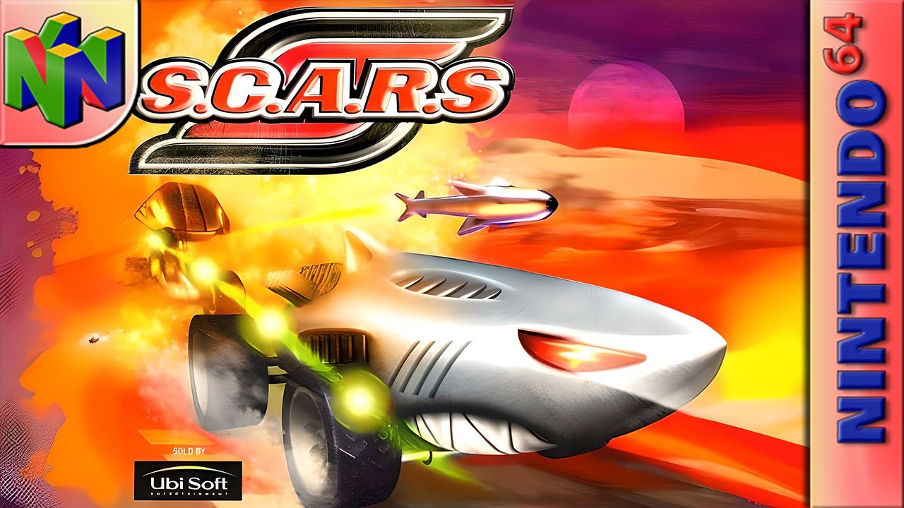 Longplay of S.C.A.R.S.