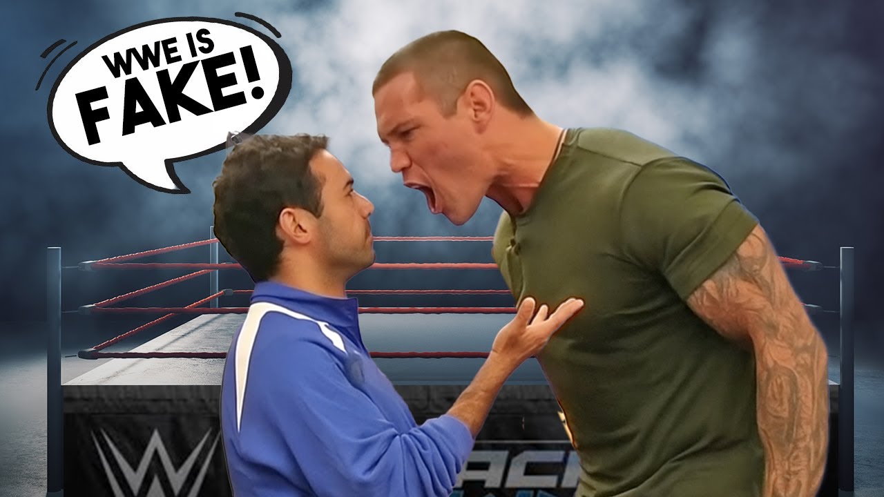 10 People Who made the mistake calling WWE fake to actual wrestlers