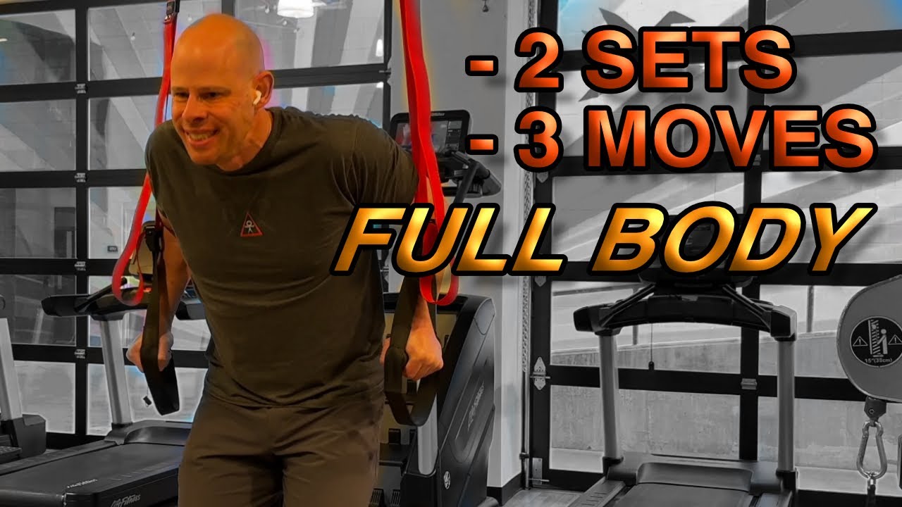 Calisthenics Full-Body Workout w/ 2 Sets Per Exercise