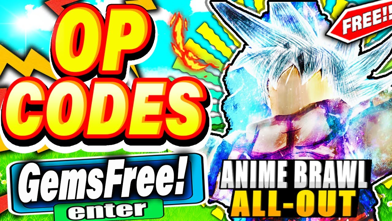 ALL NEW *SECRET* CODES in ANIME BRAWL ALL OUT CODES! (Roblox Anime Brawl All Out Codes)