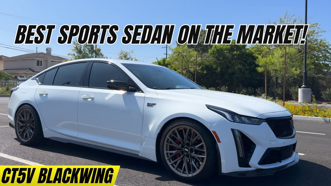 THE BEST PERFORMANCE SEDAN ON THE MARKET! | 2022 Cadillac CT5 V Blackwing Build @abc.garage