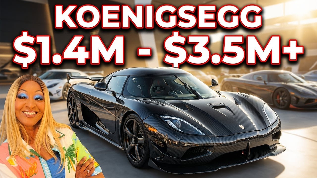 This Rare Koenigsegg Just Arrived at the Most Exclusive Car Meet