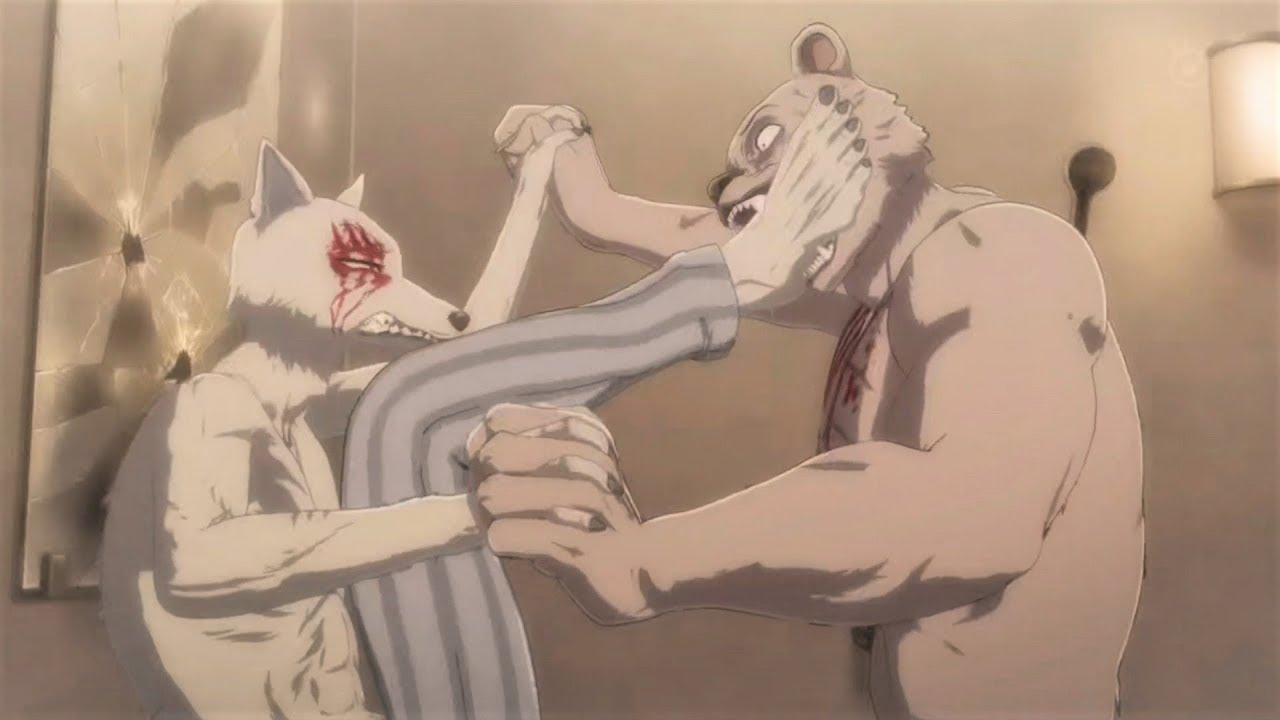BEASTARS 2期 full episode 10 ~ Latest episode. Battle of bloodshed || ビースターズ 2期 !! 全エピソード10 。 流血の戦い ！