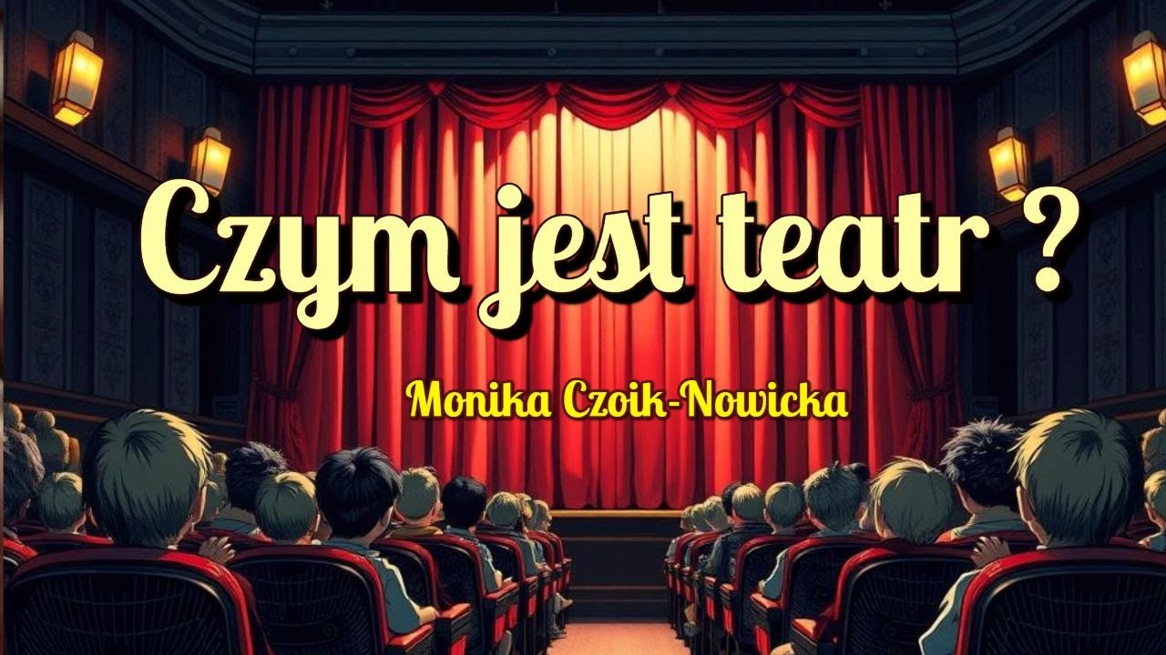 Czym jest teatr ?