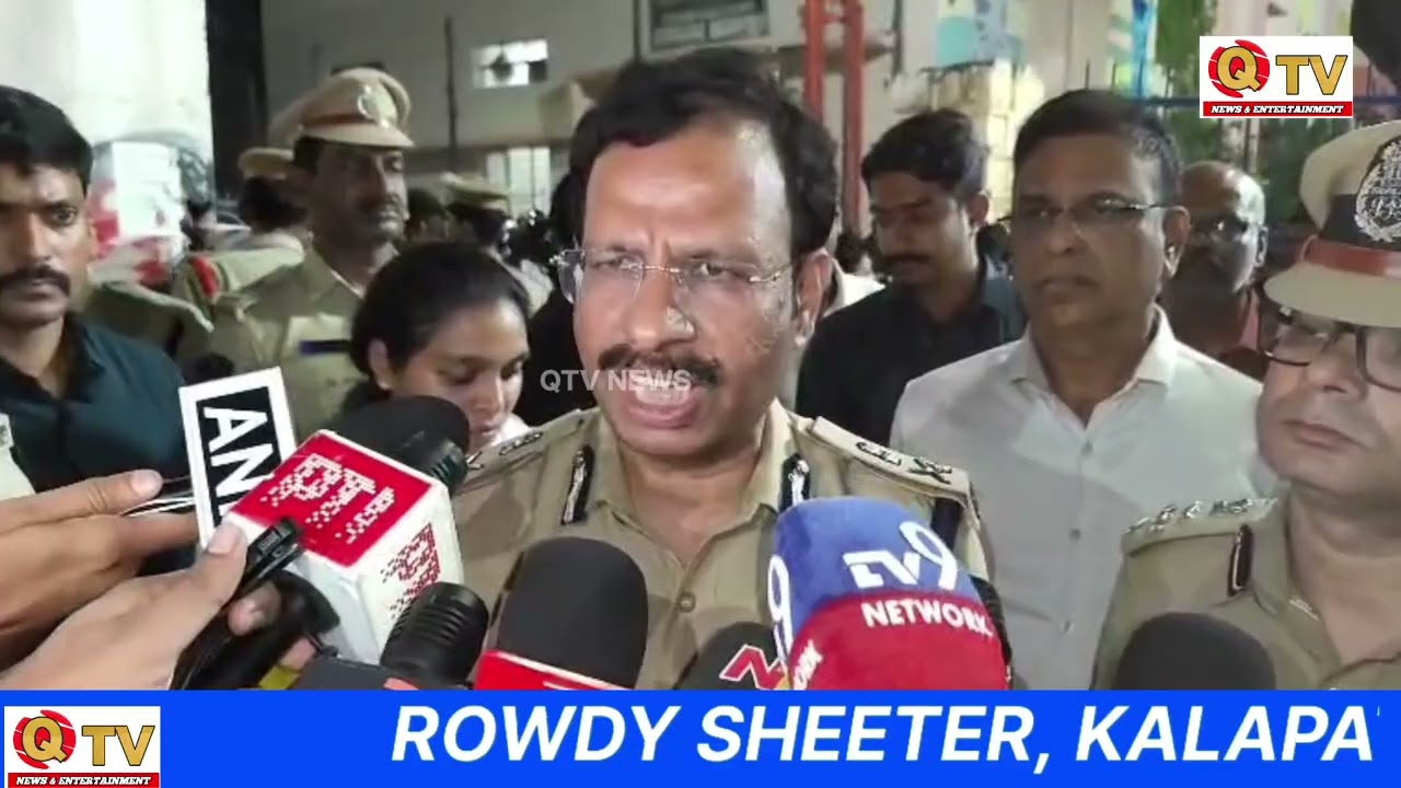 Rowdy Sheeter (Kalapather) Omar Ansari jo Chaderghat me DCP Chaitanya Kumar IPS ki Firing me huwa..