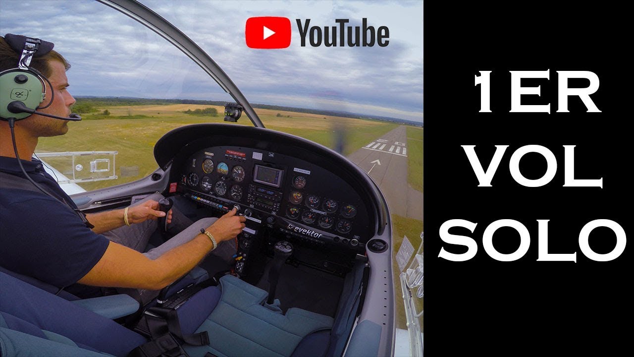 1er Vol Solo - Brevet de Pilote Privé PPL(A)