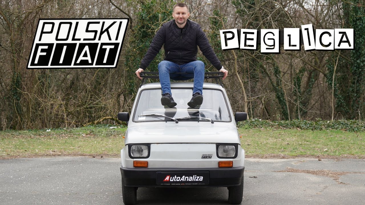 Test: Fiat 126P - PEGLICA! Po čemu je tako posebna?