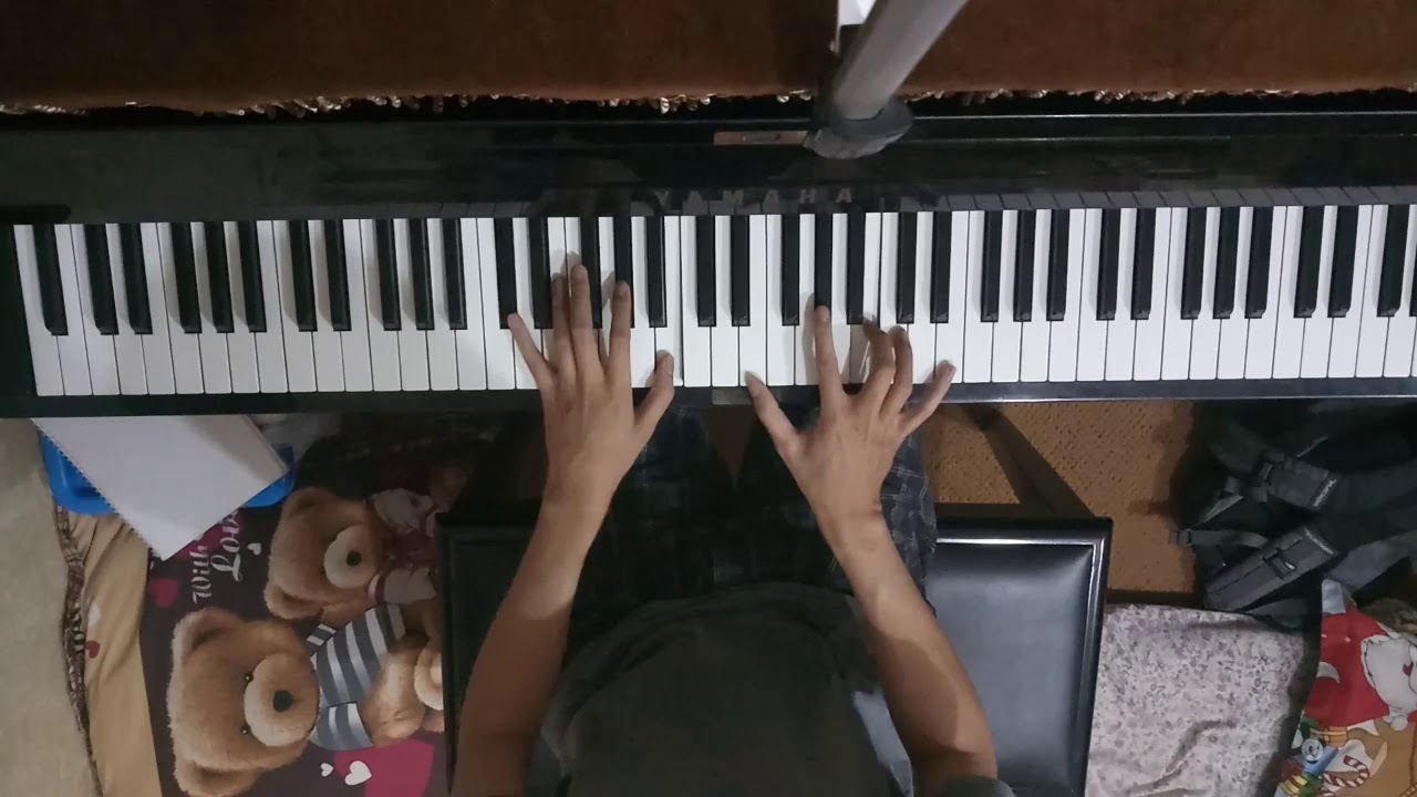 Erikson Jayanto - Farewell (Piano version)