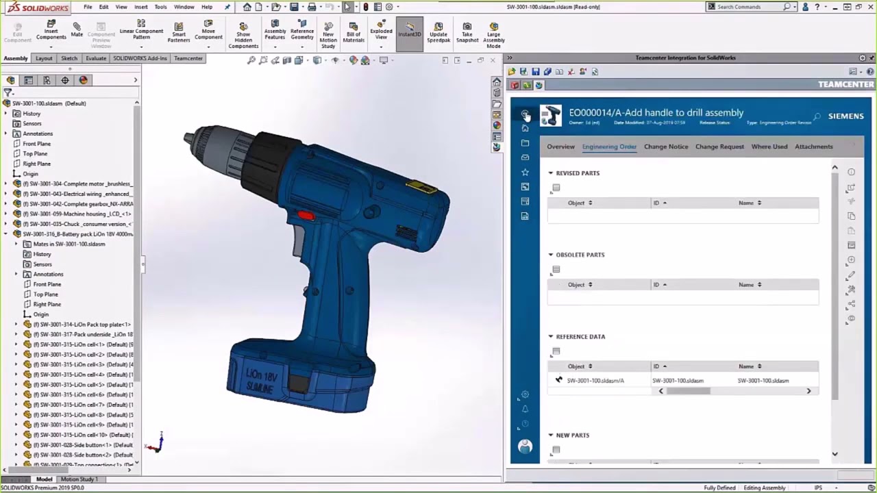 Quick Look - Easy access inside SolidWorks