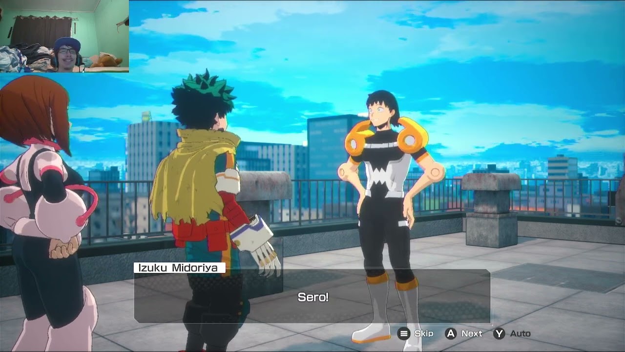 First team up mission| My hero academia: All's justice part 3