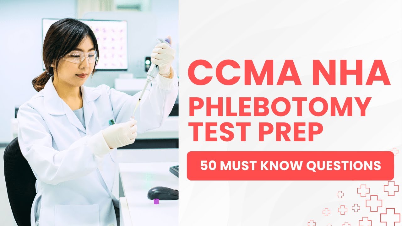 CCMA 2026 Test Prep NHA - Medical Assistant Mock Exam & Study Guide (50 Must Know Questions)