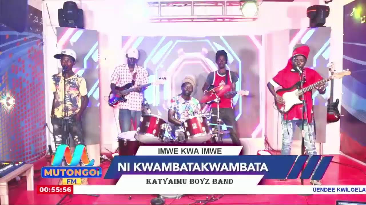 NI KWAMBATAKWAMBATA NA KATYAIMU BOYZ BAND (MWATHAMYA)