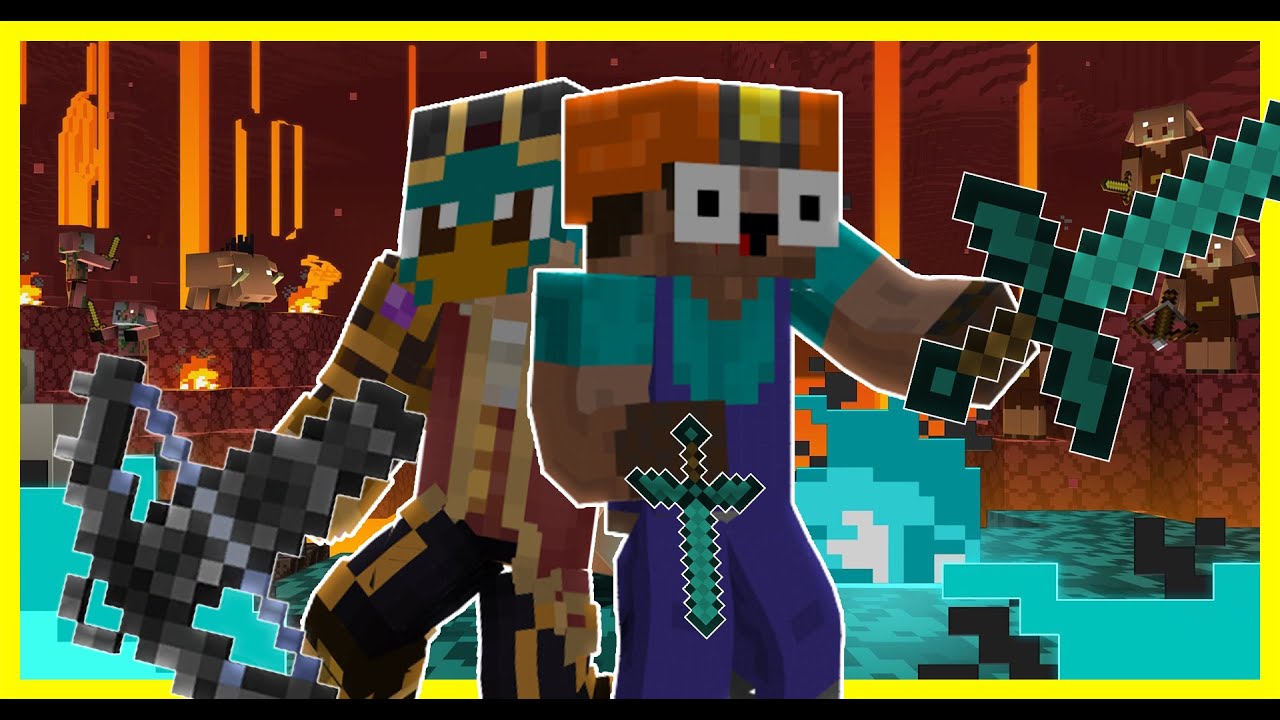 2000 Zile In NETHER ! - Breasla Haiducilor Ep.18