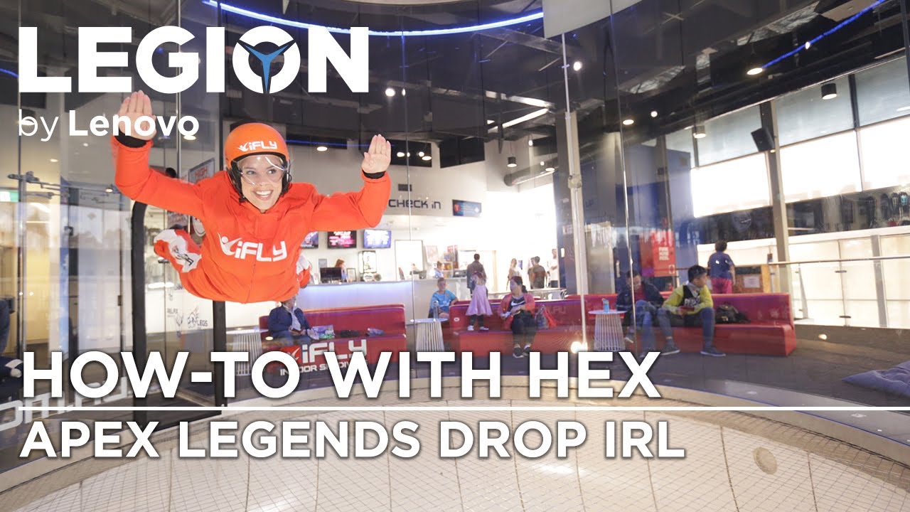 Lenovo Legion Presents: How-to with Hex - Apex Legends Drop IRL