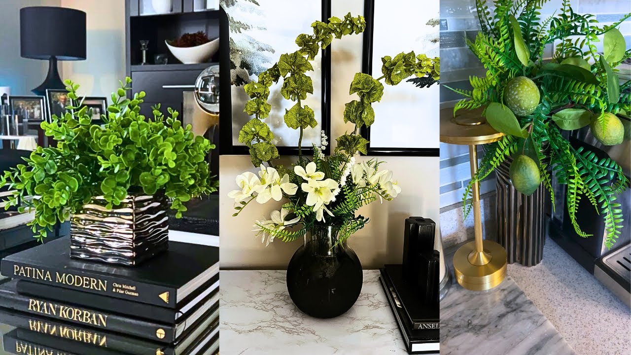 SPRING FLORAL ARRANGEMENTS ON A BUDGET|SPRING FLORALS AND HOW TO STYLE THEM