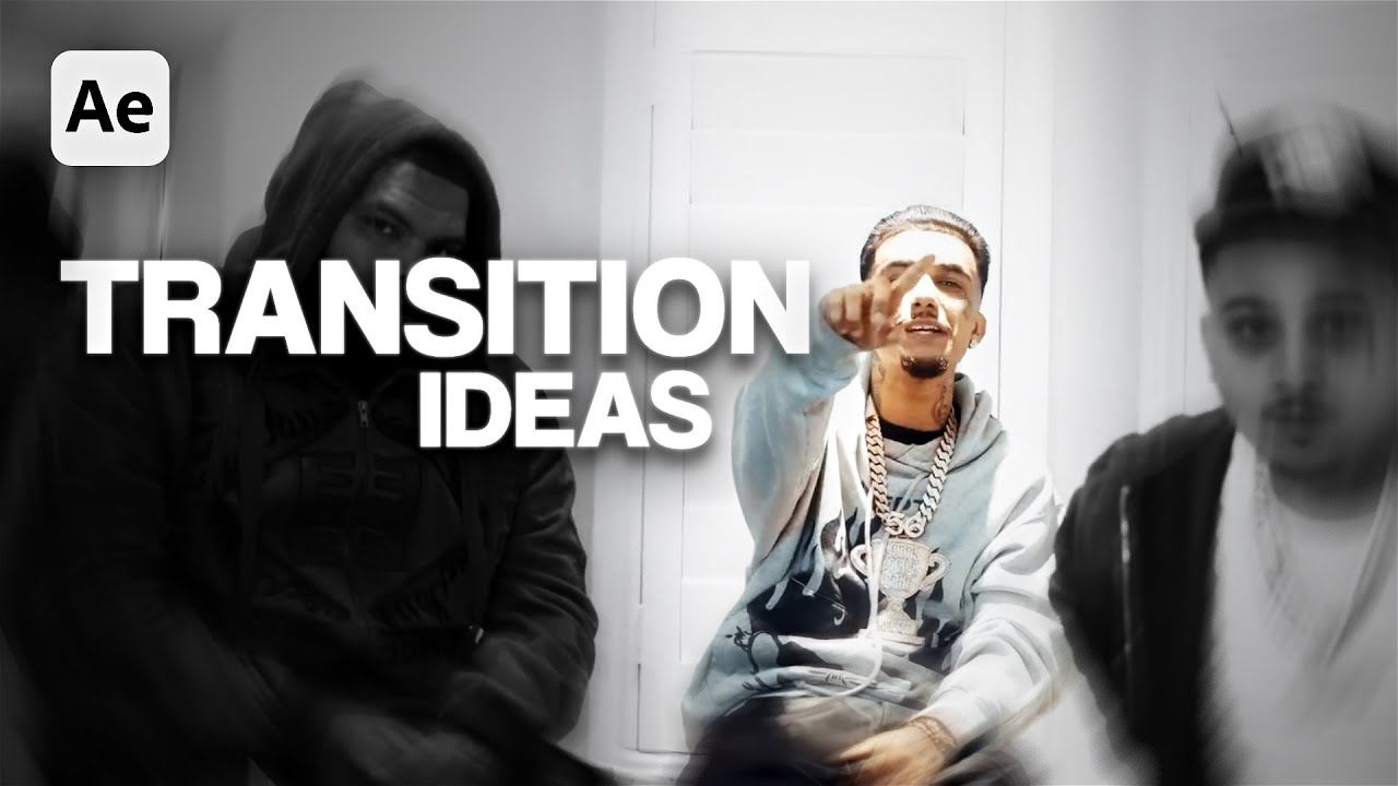 Try these TRANSITIONS when you’re stuck (After Effects)