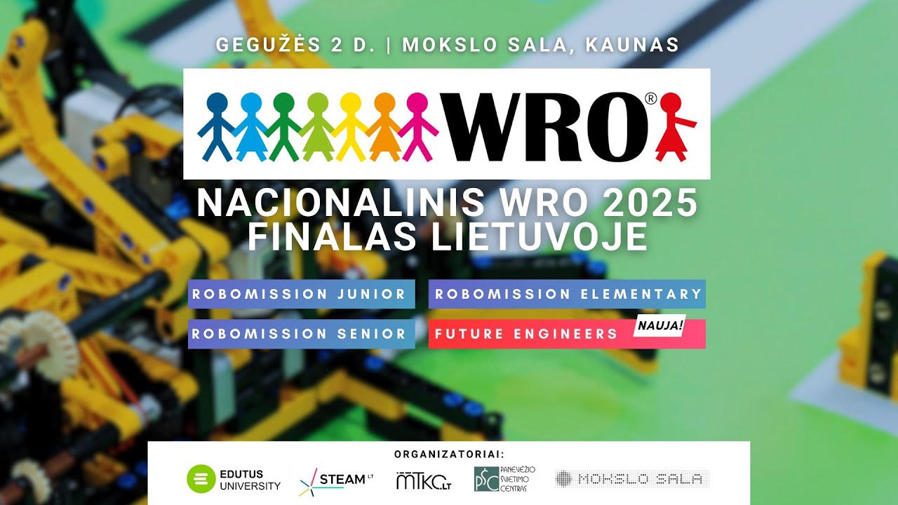 Nacionalinis WRO 2025 Finalas