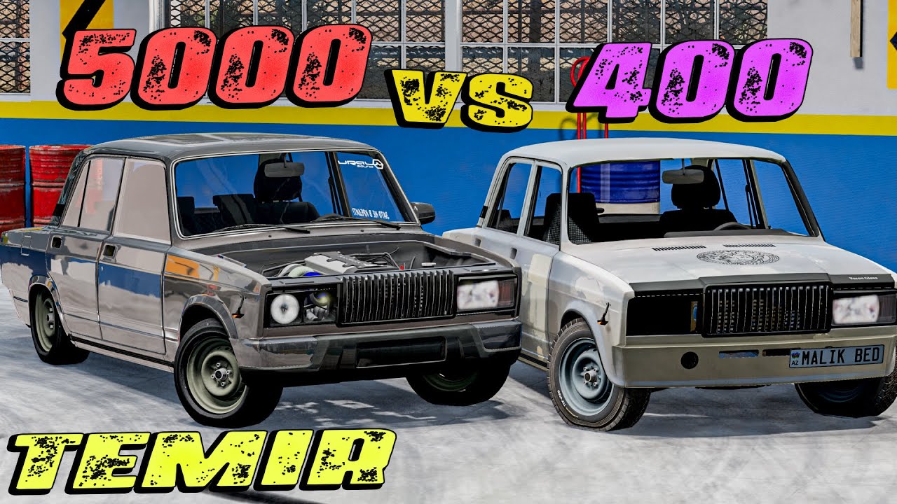 Balığçı Uşaqın Vaz 2107 Təmir Etdik Pul Tapıldı | Maşın Oyunları | BeamNG.Driver #malikbedelov