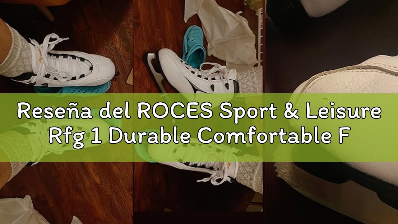 Reseña del ROCES Sport & Leisure Rfg 1 Durable Comfortable Fashionable Lace-up Ice Figure Skates - P
