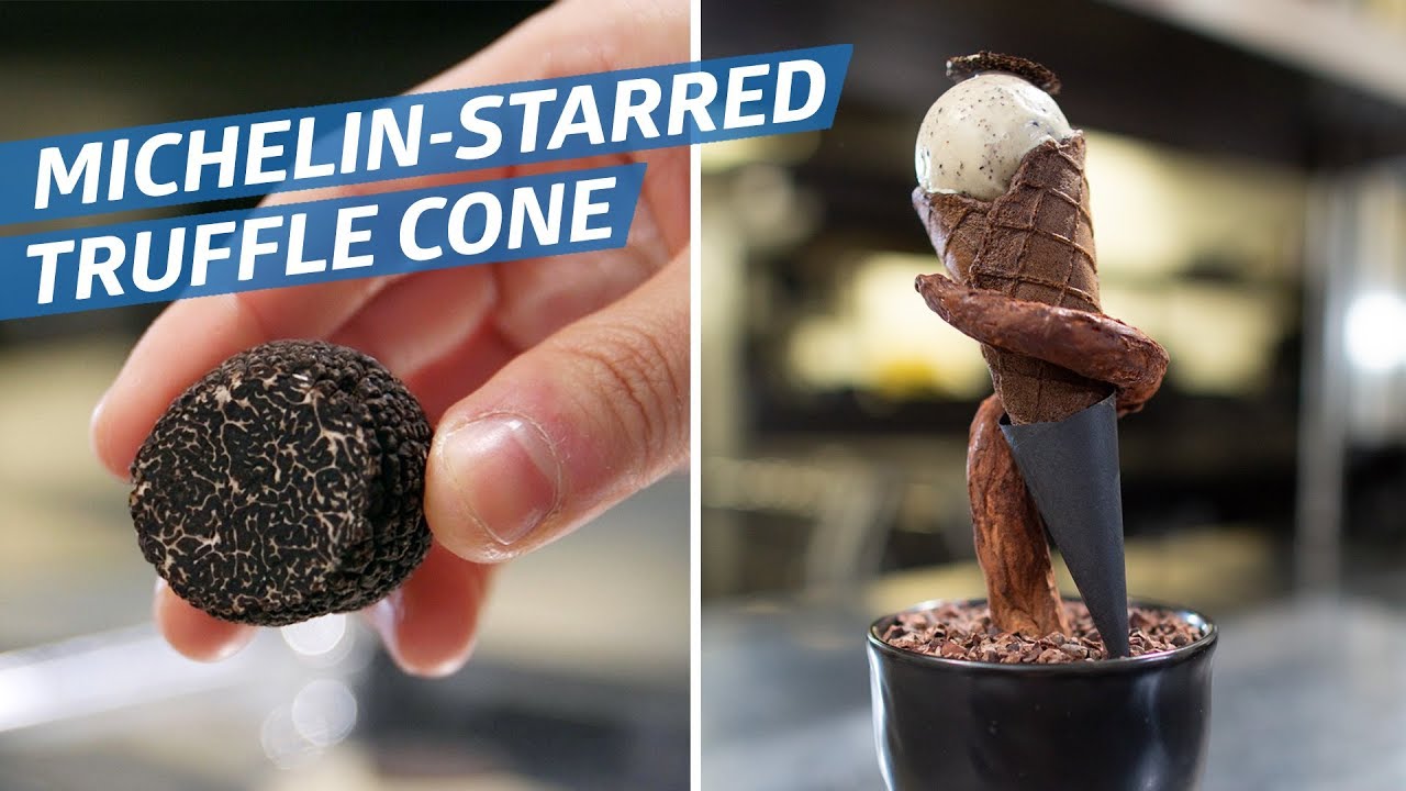 How Jungsik’s Executive Pastry Chef Makes a Black Truffle Dessert — Sugar Coated
