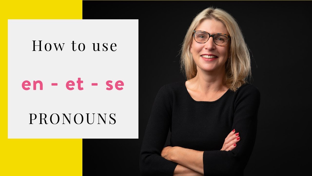 Luxembourgish Pronouns: en - et - se