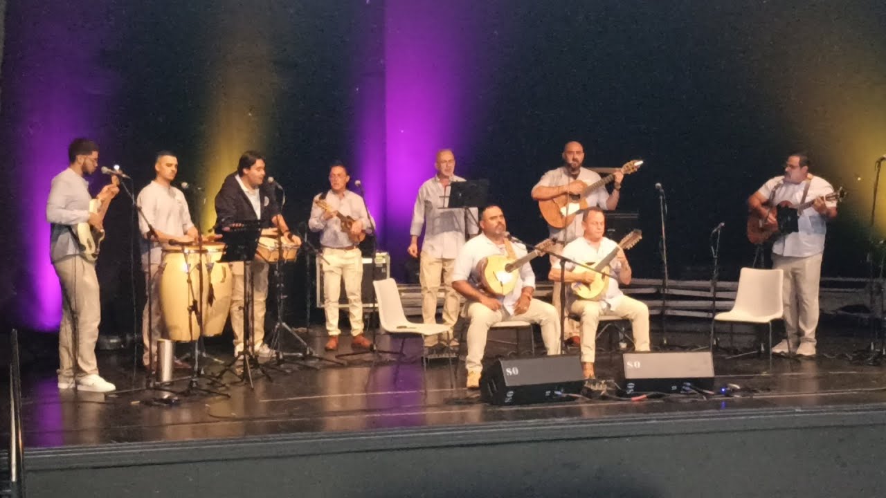 PARRANDA KAL Y CANTO - ENCUENTRO DE PARRANDAS "RECORDANDO LA ALAMEDA" 17-01-26 TEATRO DE AGÜIMES