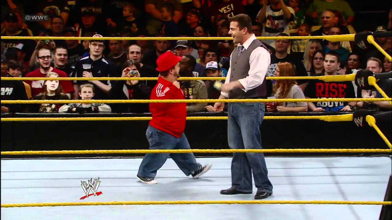 Matt Striker introduces NXT's Special Guest Match