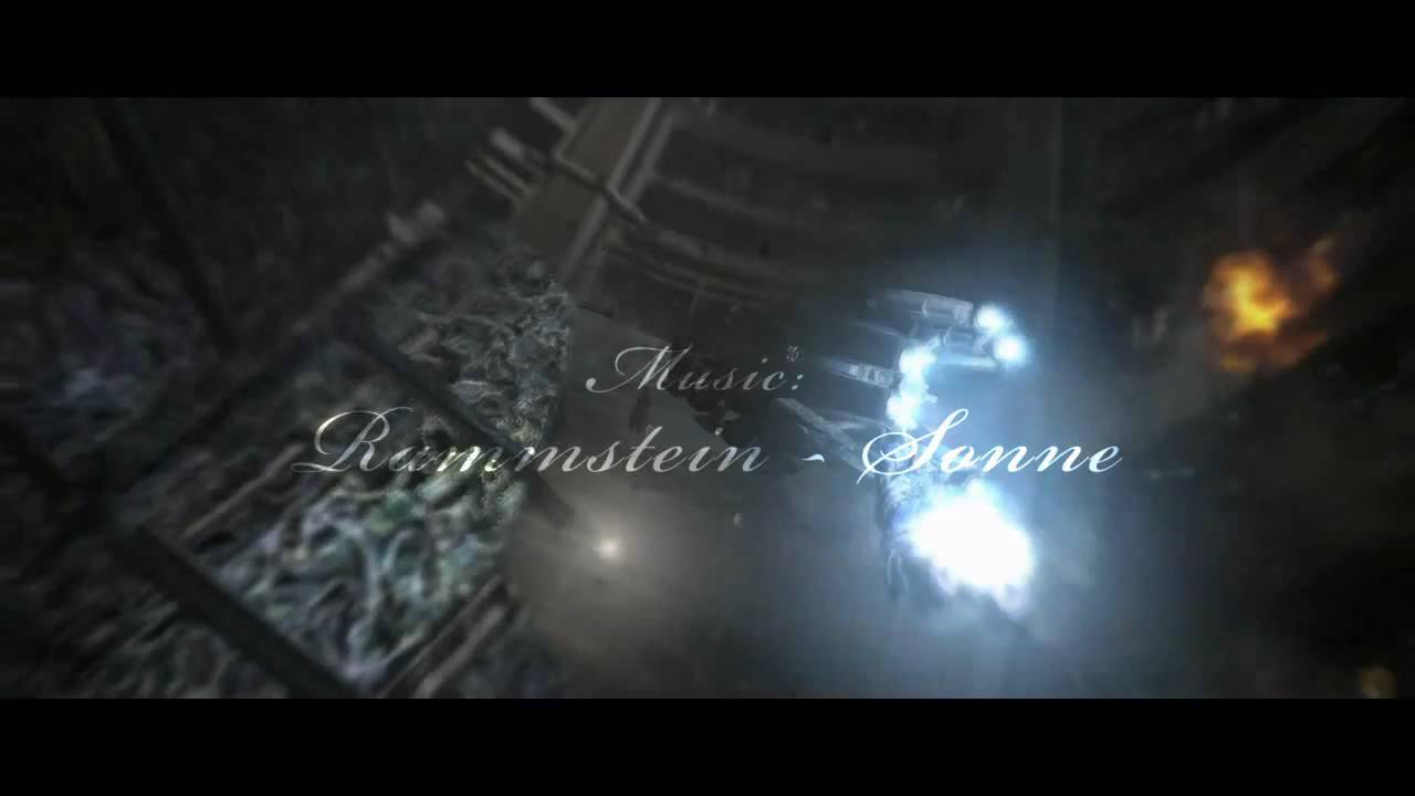 [Dead space 2] Tribute rammstein - sonne