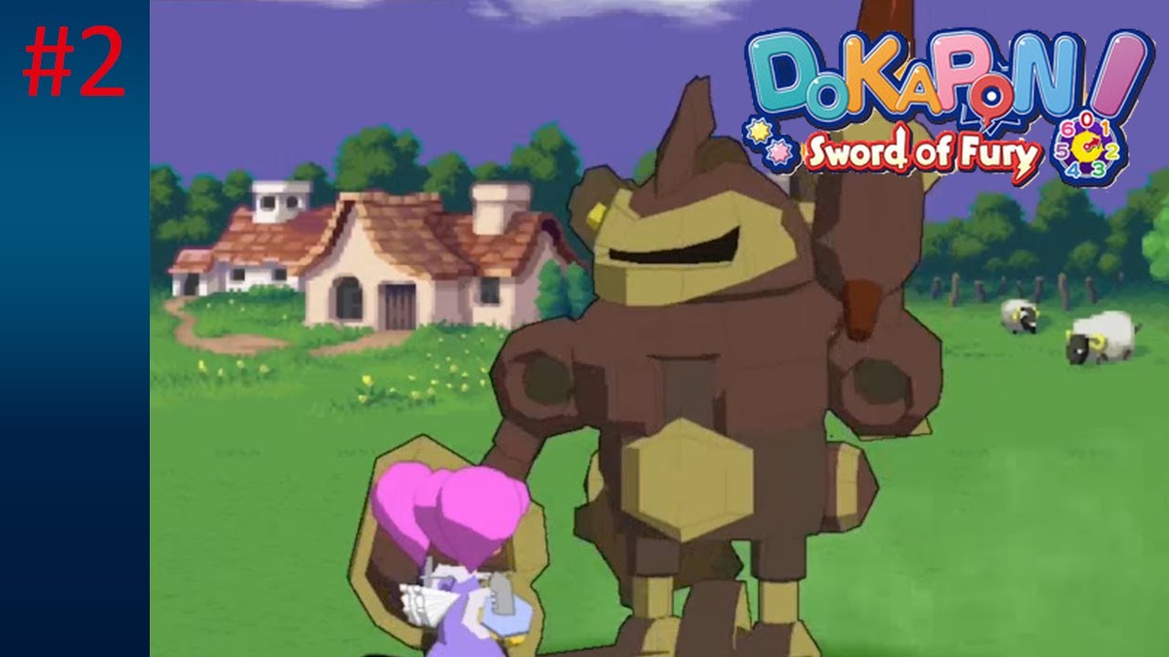 Dokapon Sword of Fury - Part 2 - Learning the Ropes