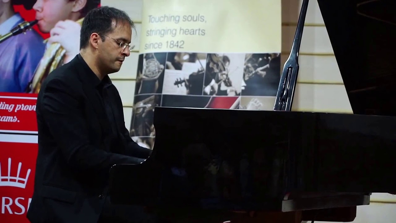 Marouan Benabdallah, Piano, Franz Liszt (fragment)