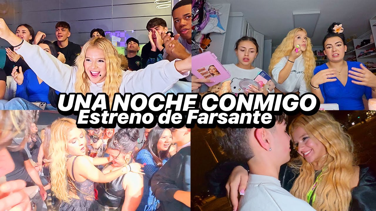 Una Noche Conmigo | Estreno De Farsante