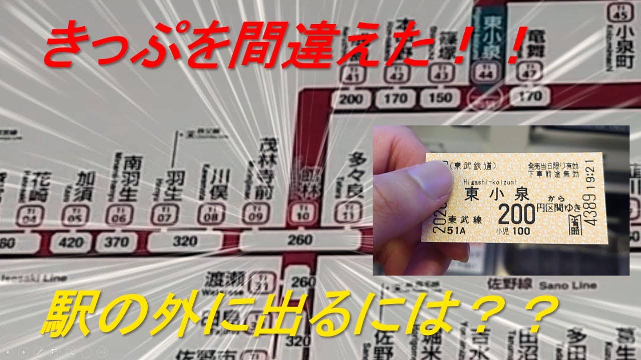 【きっぷ・ICカードで電車に乗ろう！ #02】ICカードの買い方・使い方 無人駅ではどうするの？ きっぷを間違えたときは？？