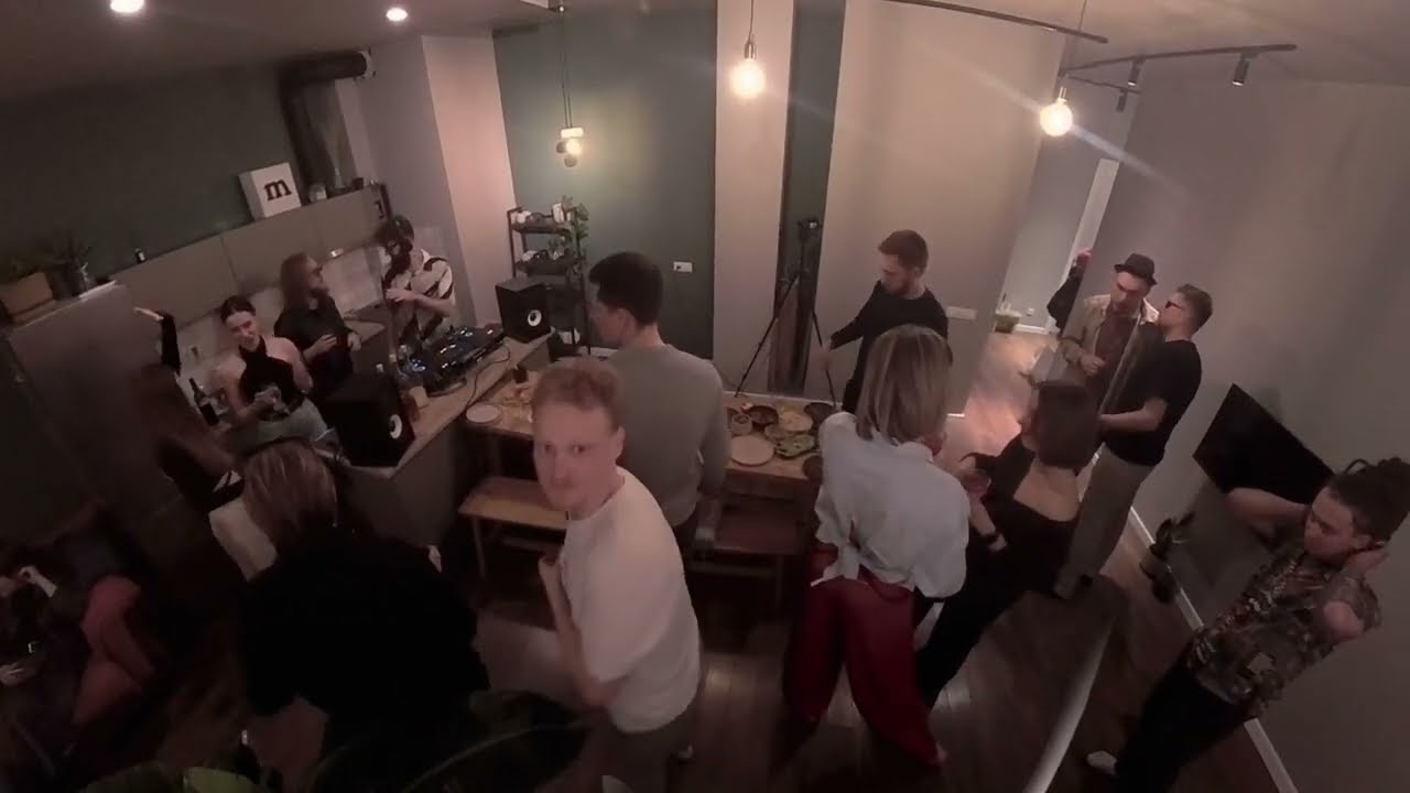 Loft Apartment DJ Set in Batumi  | Deep Melodic Vibes, Food & Connection