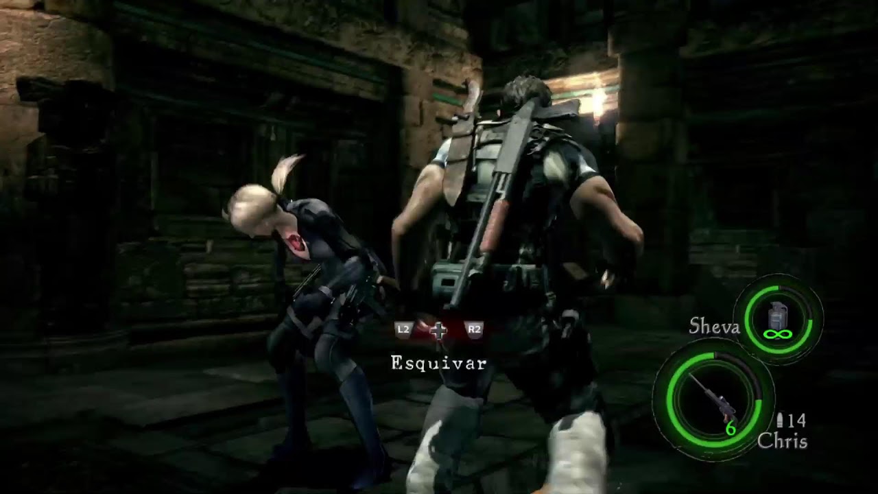 Resident Evil 5/PS5 /Coop con Josedestructor3.5/ Salvando a Jill/Parte 7